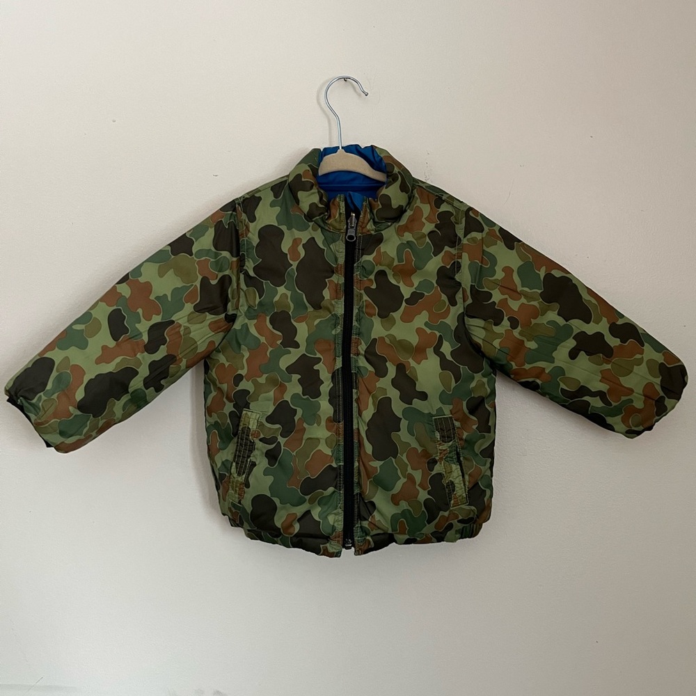Baby Gap Reversible Winter Jacket size 3t